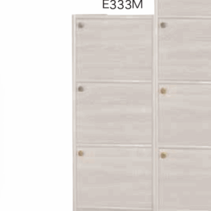 F525-6 白梧桐浮雕耐磨皮收納櫃