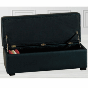 G554-3 001黑色床尾椅