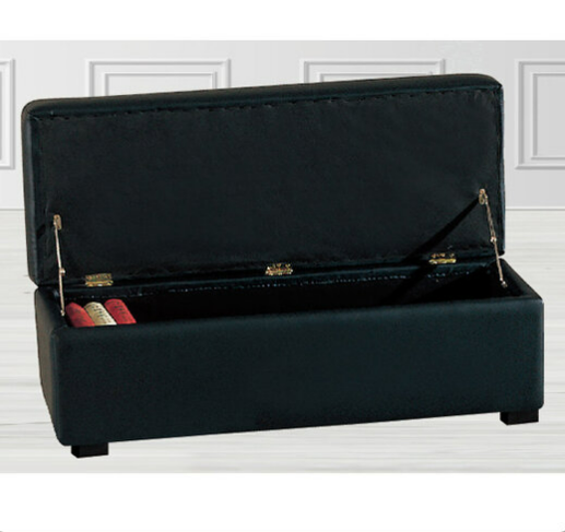 G554-3 001黑色床尾椅