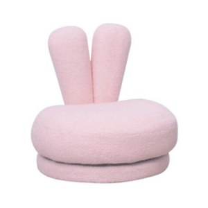 G557-3 兔子旋轉椅 粉