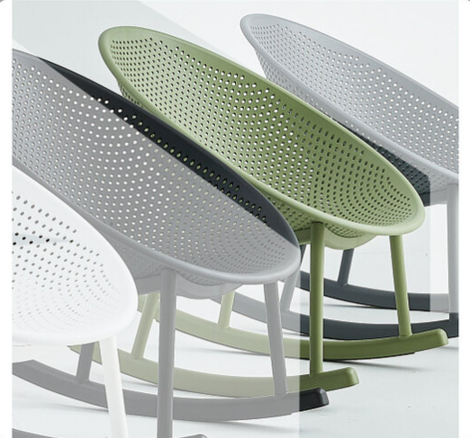 G558-3 850B蛋型搖椅 草綠