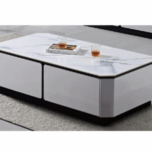 G572-1 C-1315茶几 9mm岩板、 四抽、