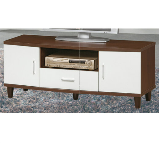 G577-1 1512胡桃白TV櫃