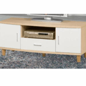 G578-1 1512金橡白TV櫃