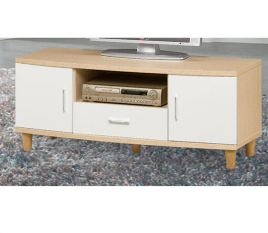 G578-1 1512金橡白TV櫃