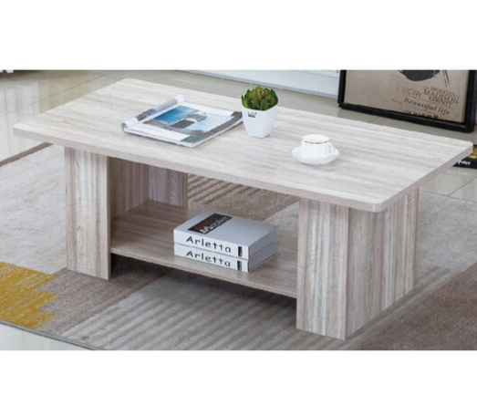 G581-1 雲彩橋木4尺耐磨大茶几