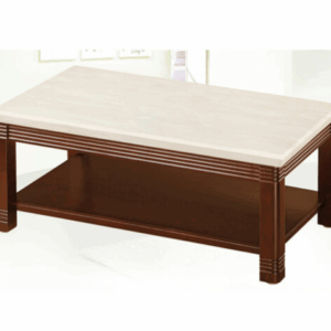 G582-1 1012象牙白石面大茶几