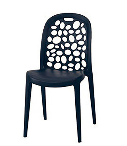 F348-13 泡泡椅 黑色