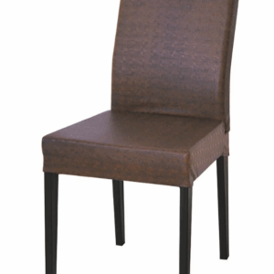 F349-15 約翰餐椅 (黑沙鐵架.編織咖啡)