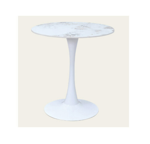 G620-7 Z-02潘朵拉洽談桌 岩板、 鐵腳