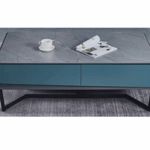 G570-2 2019T約克岩板大几 雙面四抽、