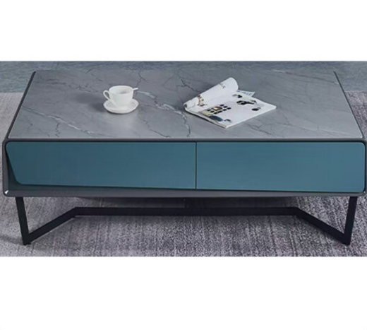 G570-2 2019T約克岩板大几 雙面四抽、