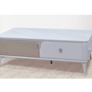 G575-2 M46-130大茶几 玻璃工藝、 烤漆、 貼皮、 雙面四抽、