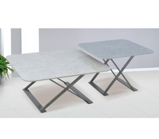 G576-2 M136大小几 岩板、 碳塑鋼腳