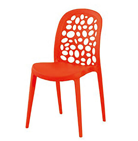 F348-14 泡泡椅 紅色