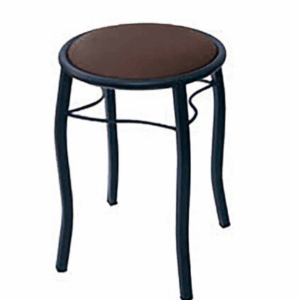 F351-15 如意椅 乳咖皮 可疊