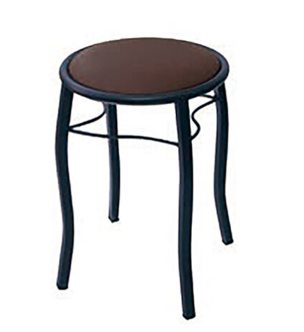 F351-15 如意椅 乳咖皮 可疊