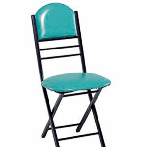 F352-14 巧合椅 綠色⊙可折合、烤黑