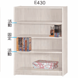 F523-8 白梧桐3*4尺*4格