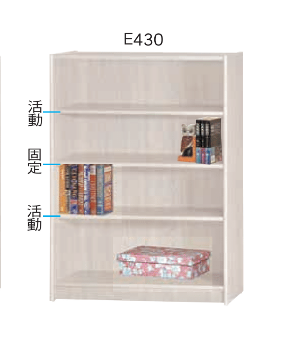 F523-8 白梧桐3*4尺*4格