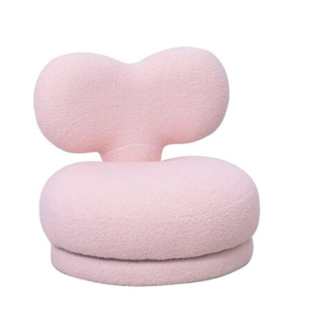 G557-5 蝴蝶選轉椅 粉