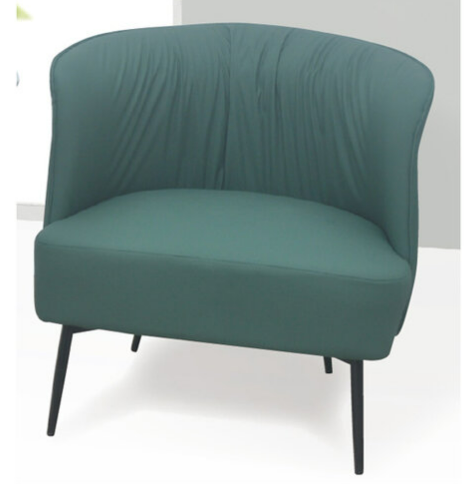 G559-4 8032皮休閒椅 綠色