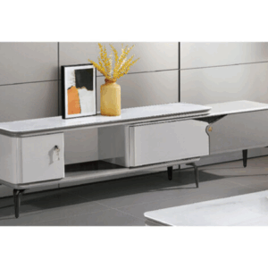 G567-3 363-1500#電視櫃 玉晶玻璃、