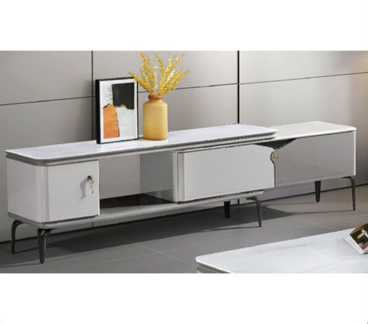 G567-3 363-1500#電視櫃 玉晶玻璃、