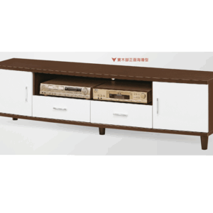 G577-3 1513胡桃白TV櫃
