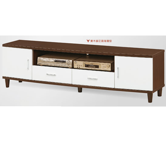 G577-3 1513胡桃白TV櫃