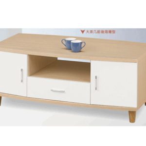 G578-2 1511金橡白大几 4門一抽