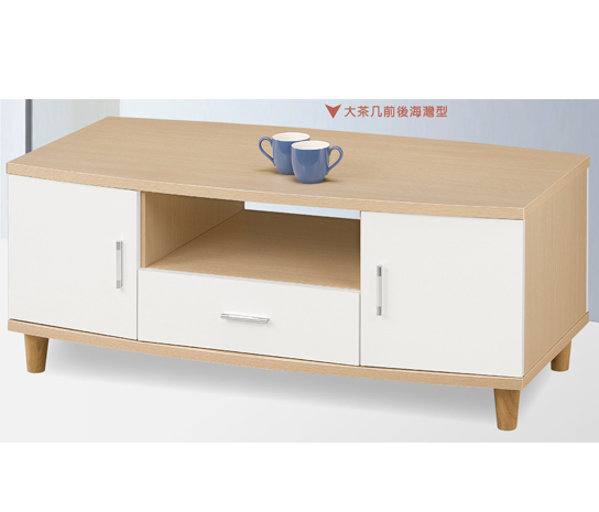 G578-2 1511金橡白大几 4門一抽