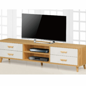 G579-2 D-3原木色羅雅TV櫃