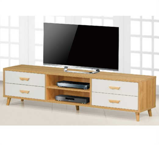 G579-2 D-3原木色羅雅TV櫃