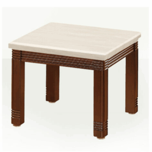 G582-2 1012象牙白石面小茶几