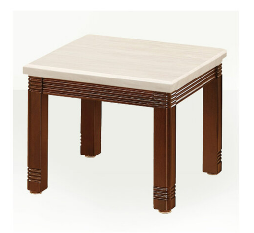 G582-2 1012象牙白石面小茶几