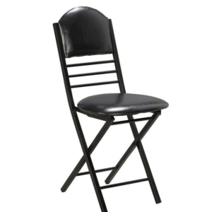 F352-15 巧合椅 黑色＊烤黑腳 ＊可折合