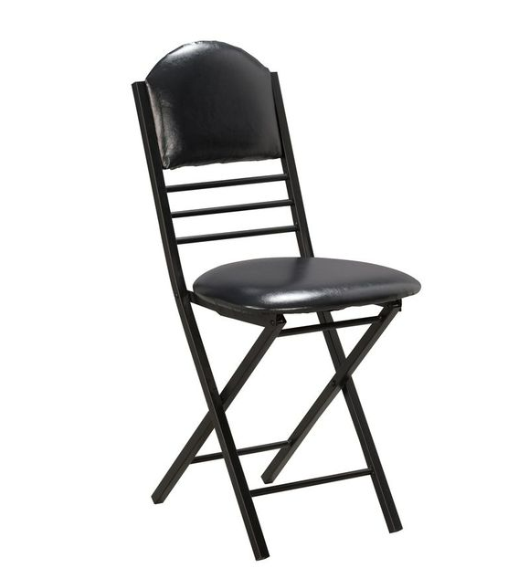 F352-15 巧合椅 黑色＊烤黑腳 ＊可折合