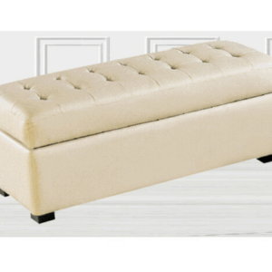 G554-6 001米白色床尾椅