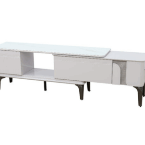 G571-4 Q6-12電視櫃 親膚玻璃、 一抽屜、 二開門、