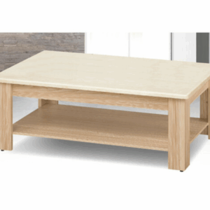 G581-3 B23雪松白大茶几 耐磨