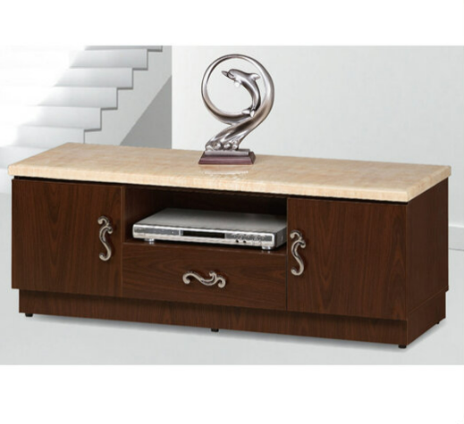 G586-1 321石面電視櫃 耐磨 紅線玉