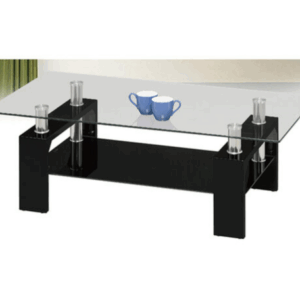 G592-1 CT-37黑大茶几 鋼琴烤漆