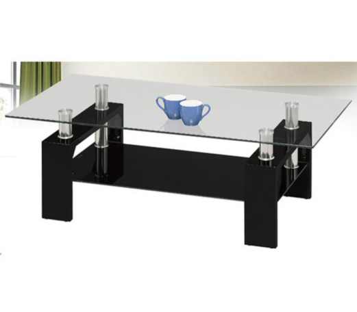 G592-1 CT-37黑大茶几 鋼琴烤漆