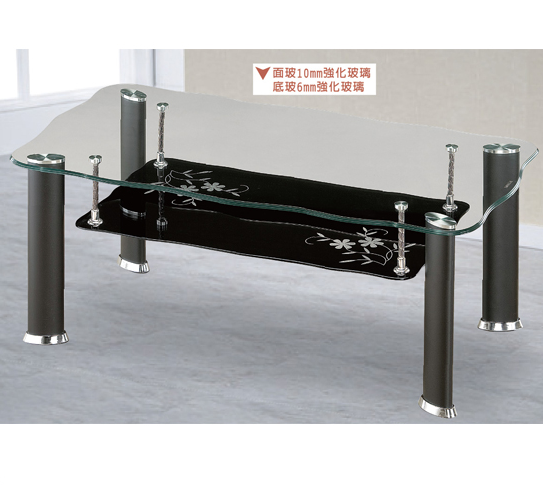 G593-1 A232黑色大茶几