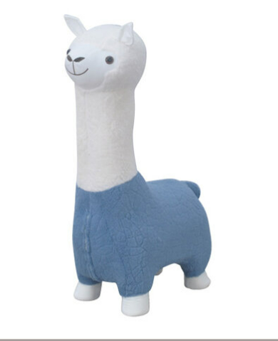 G557-8 小羊駝 藍