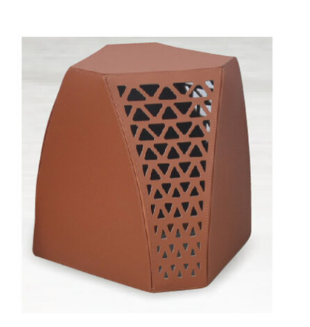 G558-7 A08角几 馬鞍椅 橙色