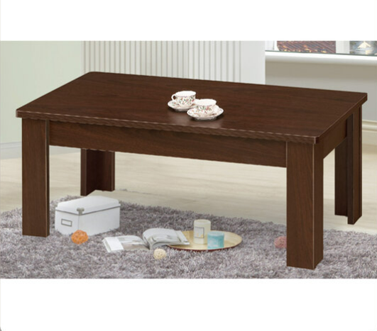 G580-4 B24胡桃大茶几 耐磨