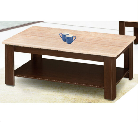 G584-4 B23胡桃大茶几 耐磨