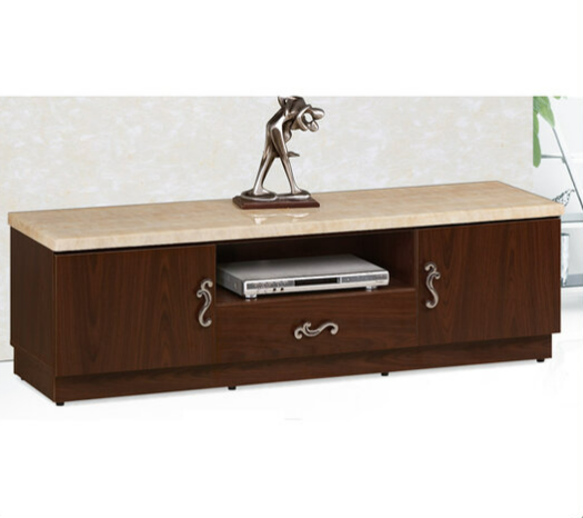 G586-2 325石面電視櫃 耐磨 紅線玉